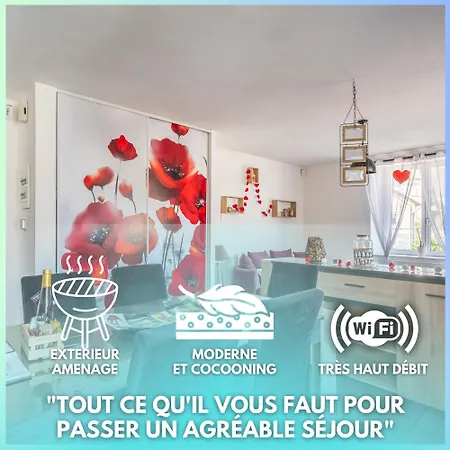 Au Coin De La Petite Chapelle Gitesdes2vallees * קורנימו